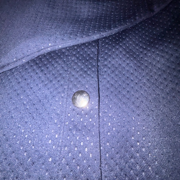 INC International Concepts Men’s Zip-Up Bomber Jacket – Navy Blue (XXL) - Picture 5 of 6